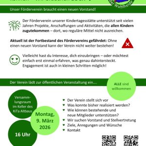 Neuer Vorstand gesucht